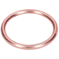 Auspuffdichtung rund 32mm für Kreidler Florett Flory, RS RMC 53752