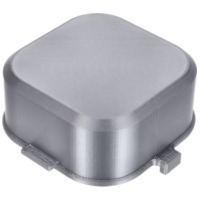 Tool compartment XL gray for Piaggio Ciao SC 53867