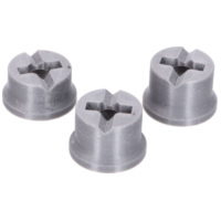 Side fairing repair kit for Piaggio Ciao 1° series fairing 53880