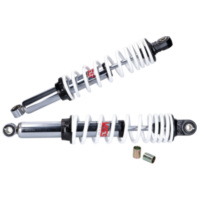 Shock absorber set YSS Twin PRO-X 360mm chrome white for Simson S50, S51 53974