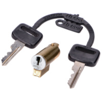 Lenkerschloss 6mm für Piaggio Ciao PX Bravo SI Boxer 53985