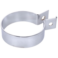 Exhaust clamp steel 80mm 54027