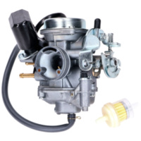 Vergaser 19mm für SYM Fiddle 2, Fiddle 3, Crox, Jet 4, Orbit 2 54033