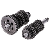 Gearbox Top Racing complete, reinforced, longer ratio for Minarelli AM6 1st + 2nd series 54050