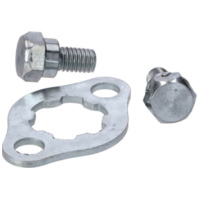 Locking plate and bolt front sprocket for Honda MB8, NT, MT8,MTX, MT 54108