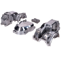 Crankcase set kickstarter 4-piece for Puch Maxi 54110