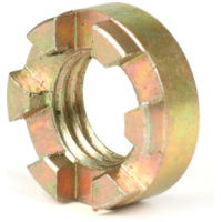 crown nut coupling -BGM PRO- clutch nut for Vespa Largeframe (up to 1995) 9020085