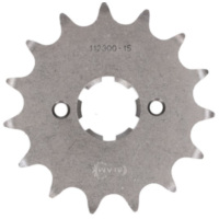 front sprocket AFAM 15 teeth 520 for Aeon Cobra 220, E-Ton CXL, EXL, SYM Trackrunner 200 AF112300-15