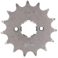 front sprocket AFAM 15 teeth 520 for Aeon Cobra 220, for: E-Ton CXL, EXL, SYM Trackrunner 200 AF112300-15