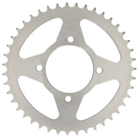 rear sprocket AFAM 43 teeth 428 for SYM XS 125 K, Yamaha RD, YBR 125 AF12200-43