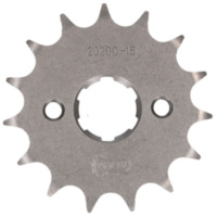 front sprocket AFAM 15 teeth 428 for Kymco Pulsar, Sector, Maxxer, Derbi, Honda, Daelim AF20200-15