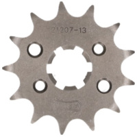 front sprocket AFAM 13 teeth 428 for Beta RR 125, MH, Rieju, Yamaha TT-R, XT, YBR AF21207-13