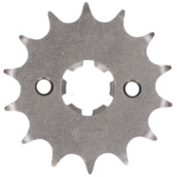 front sprocket AFAM 14 teeth 428 for Yamaha Motor 125 LC YI-3 Beta, HM, MH, Rieju, Yamaha AF21208-14