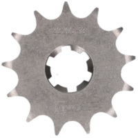 front sprocket AFAM 13 teeth 428 for Hyosung GA 125, GF, GS, GT, GV, RT 125, Suzuki AF22205-13