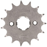 front sprocket AFAM 15 teeth 428 for Kymco Hipster, Meteorit, Stryker, Quannon AF26200-15