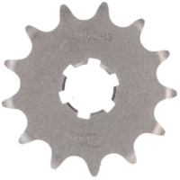 front sprocket AFAM 13 teeth 420 for Yamaha DT50, TT-R, Suzuki, Kawasaki AF30100-13