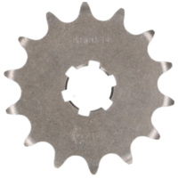 front sprocket AFAM 14 teeth 420 for Yamaha TT-R, Suzuki, Kawasaki AF30100-14