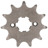 front sprocket AFAM 11 teeth 420 for Piaggio / Derbi D50B0, EBE, EBS AF49102-11