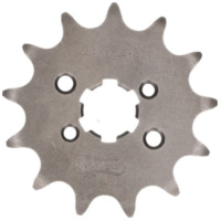 front sprocket AFAM 13 teeth 420 for Piaggio / Derbi D50B0, EBE, EBS AF49102-13