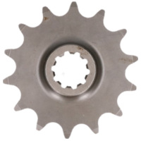 front sprocket AFAM 14 teeth 420 for Gilera H@k, GSM Morini AF58102-14