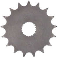 front sprocket AFAM 17 teeth 520 for Aprilia AF1, Pegaso, ETX, MX, RS, RX 125 AF61201-17