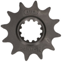 front sprocket AFAM 12 teeth 415 for Aprilia RS50, Rieju RR, Spike AF94107-12