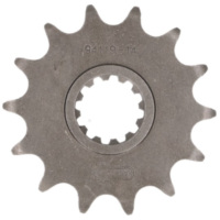 front sprocket AFAM 14 teeth 420 for Minarelli AM6, CPI, Generic, Beeline, for: K-Sport AF94119-14