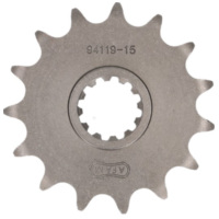 Frontritzel front sprocket AFAM 15 teeth 420 for Minarelli AM6, CPI, Generic, Beeline, for: