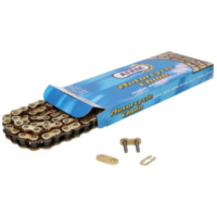 drive chain AFAM reinforced gold - 420 R1-G x 124 AFA420R1-G-124