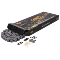 drive chain AFAM XS-Ring black - 520 XLR2 x 108 AFA520XLR2-108