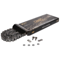 drive chain AFAM XS-Ring black - 520 XLR2 x 112 AFA520XLR2-112