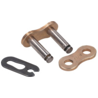 chain clip master link joint AFAM MX-Racing golden - A428 MX-G AFARSA428MX-G