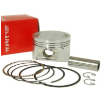 piston kit Airsal sport 149.5cc 57.4mm for 152QMI, GY6 125cc, for: Kymco AC 125, 150cc AS-ET14308