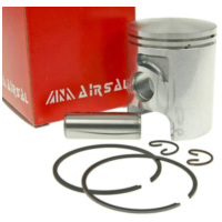piston kit Airsal Tech-Piston 50cc 39.9mm for Derbi Senda GPR, Gilera GSM SMT RCR Zulu EBE, EBS AS-ET16444