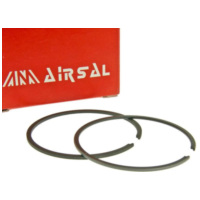 Kolben piston ring set Airsal Tech-Piston 50cc 39.9mm for Piaggio / for: Derbi engine D