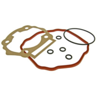 Kolben cylinder gasket set Airsal Tech-Piston 78.5cc 50mm for Piaggio / for: Derbi engi