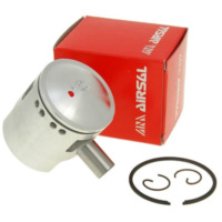 Kolben Satz Airsal Racing 68,4ccm 45mm für Puch Automatik, X30 mit kurzen Kühlrippen AS-ET24805