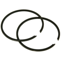 Kolbenring Satz Airsal Sport 66,5ccm 45mm für GAC Mobylette Campera, MBK Carre AV88 AS-ET28413