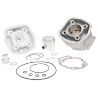 cylinder kit Airsal sport 69.4cc 47mm cast iron for Piaggio / Derbi engine D50B0 AS25262