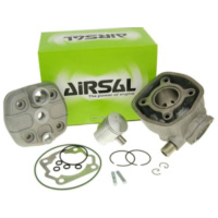 Zylindersatz Zylinderkit Airsal Sport 50ccm 39,9mm, 40mm Grauguss für Derbi EBE EBS AS25267