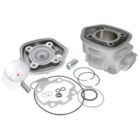 cylinder kit Airsal sport 70.5cc 48mm, 39mm cast iron for Minarelli AM AS25282