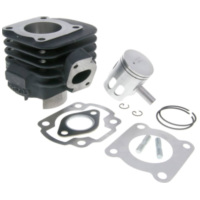 cylinder kit Airsal sport 49.2cc 40mm, 39.2mm cast iron for Minarelli AC AS25305