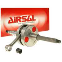 crankshaft Airsal Racing Xtrem 39.2mm 70/77cc (10mm piston pin only) for Minarelli horiz. AS28506