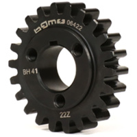 primary pinion BGM PRO straight toothed 22/64 (2.91) for Vespa V50, PV125, ET3, PK50, PK80, PK125 BGM06422