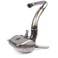 Auspuff BGM PRO TOURING Box für Vespa V50, 50 Special, 50 N, 50 S, 50 L, 50 R BGM1150TR