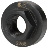 Polradmutter BGM PRO M11 x 1,5 (hochfest) Bund Ø=22mm h=7mm SW=14 für Motovespa 160GT und VAPE Zündung 160 GT BGM2258
