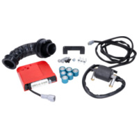CDI unit / derestriction kit BGM for Piaggio, for: Vespa iGet 50ie 2017-2019 (Eu