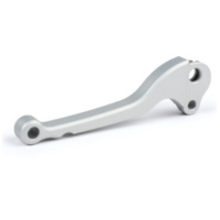 brake lever BGM PRO CNC silver matt ABE, drum brake for Vespa Largeframe 1957-1998 PX, T5, Sprint, Rally, GT BGM4561S