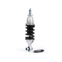 Stoßdämpfer vorne BGM PRO SC/F1 SPORT 200mm, schwarz/silbern für Vespa V50, PV125, ET3 BGM7740BS