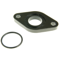 intake manifold insulator spacer with o-ring for GY6 50cc 139QMB/QMA BT13877